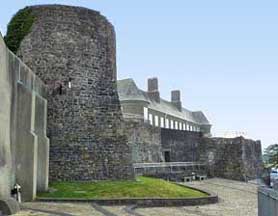Carmarthen Castle Walls